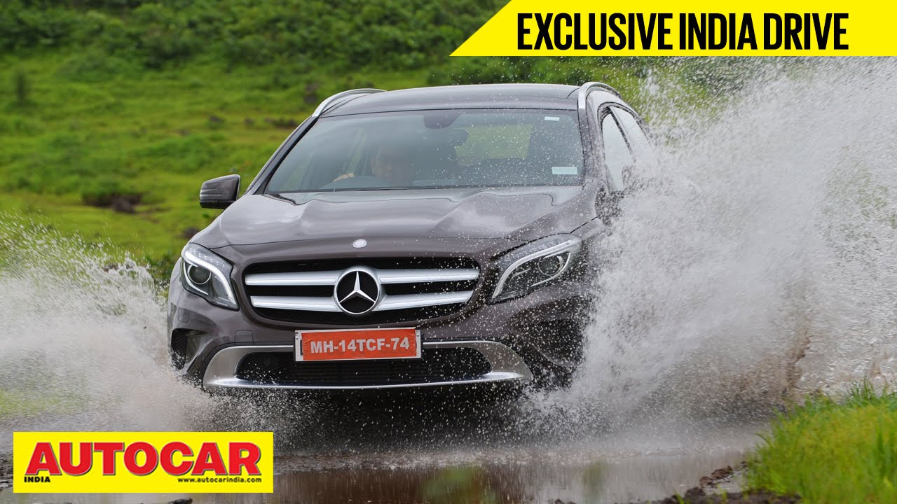 2014 Mercedes-Benz GLA | Exclusive India Drive Video Review