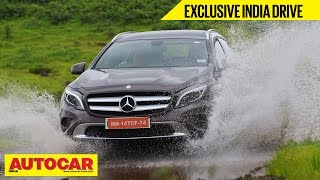 2014 ಮರ್ಸಿಡಿಸ್ ಗ್ಲಾಸ್ | ಎಕ್ಸ್ಕ್ಲೂಸಿವ್ india drive ವಿಡಿಯೋ ವಿಮರ್ಶೆ