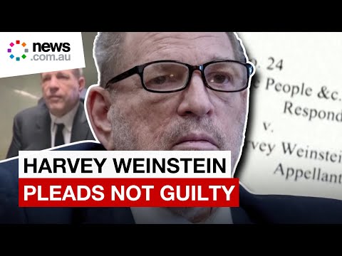 Harvey Weinstein pleads not guilty to new sexual assault charge