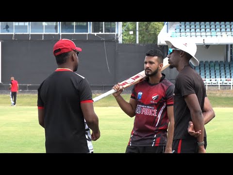 TT Red Force Return To Training Ahead Of Regional Four Day Tournament