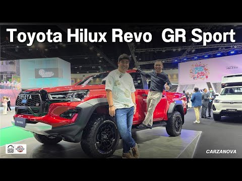 ToyotaHiluxRevoGR-Sport4×4