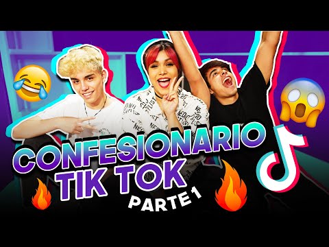 Confesionario #TIKTOK con Valentín Carvajal y Raptor Gamer - Part. 1 #ElWaffle