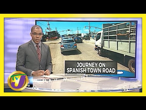 Spanish Town Jamaica Road Woes | TVJ News - June 9 2021