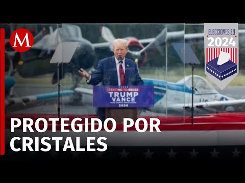 Campaña de Donald Trump refuerza seguridad en Carolina del Norte tras atentado