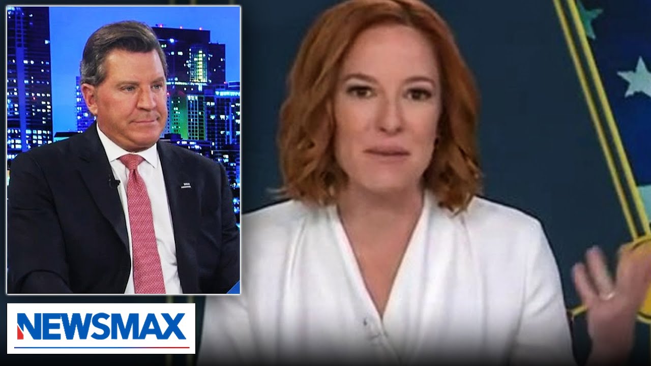I watched Psaki’s new ‘good little leftist’ cable news show: Eric Bolling