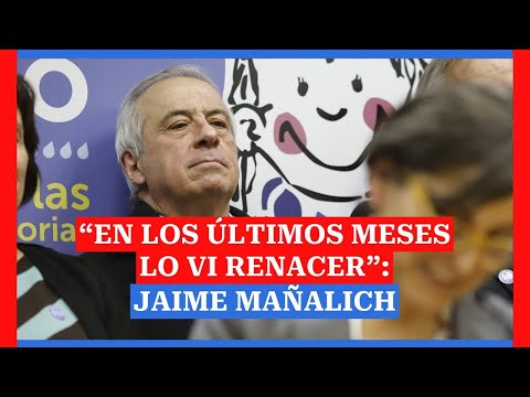 “En los últimos meses lo vi renacer”: El emotivo recuerdo de Jaime Mañalich del expresidente Piñera