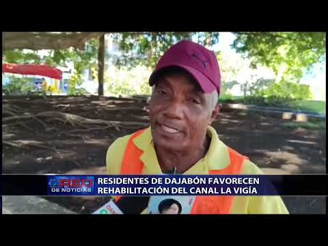 Residentes de Dajabón favorecen rehabilitación del canal La Vigía