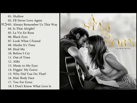 A Star Is Born Full Soundtrack COVER songs (HQ)