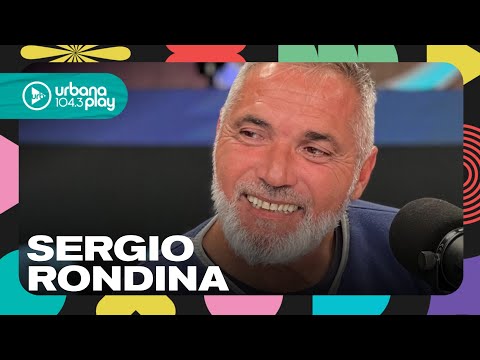 Muchas veces me quedo callado para evitar insultos Sergio Rondina en #TodoPasa