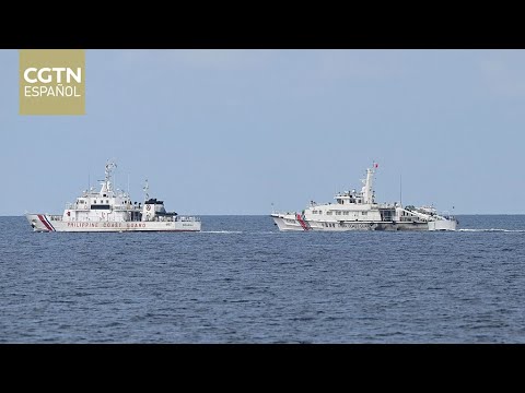 La Guardia Costera de China emite alertas contra cuatro buques filipinos