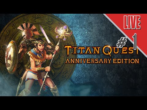 สตรีมแบบตัวไหล---Titan-Quest สตรีมแบบตัวไหล---Titan-Quest