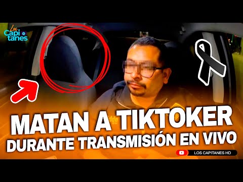 MATAN a tiktoker Rafa Wayne durante TRANSMISIÓN EN VIVO en México