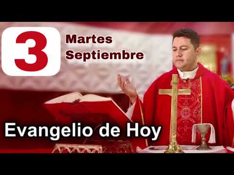 EVANGELIO DE HOY  MARTES 03 DE SEPTIEMBRE DE 2024 (San Lucas 4, 31-37) | PADRE RICARDO PRATO