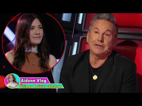 Ricardo Montaner se emocionó al escuchar cantar a Magdalena en La Voz y le hizo una fuerte conf...