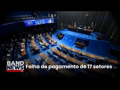 Senado deve votar reoneração gradual na próxima semana | BandNews TV