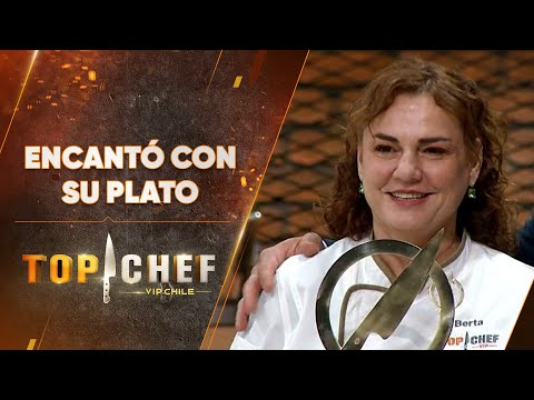 ¡PODER FEMENINO! Berta Lasala se convirtió en la Top Chef Vip de la semana- Top Chef VIP