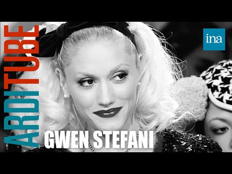Thierry Ardisson tombe sous le charme de Gwen Stefani | INA Arditube