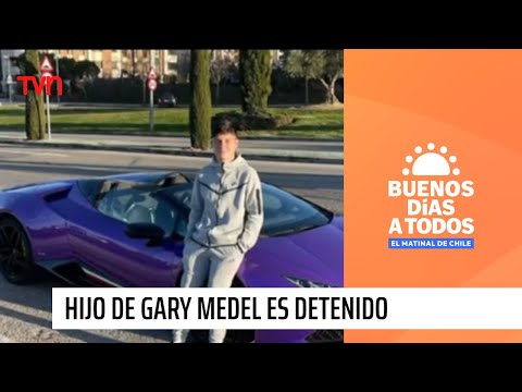 Hijo de Gary Medel es detenido por golpear a su pareja en Las Condes