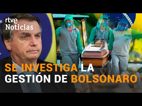 En BRASIL comienza la INVESTIGACIÓN en el SENADO sobre la gestión de la pandemia | RTVE Noticias