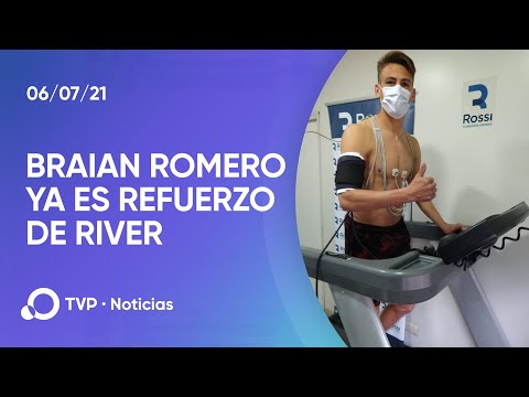 River ya tiene el reemplazo de Borré: Braian Romero