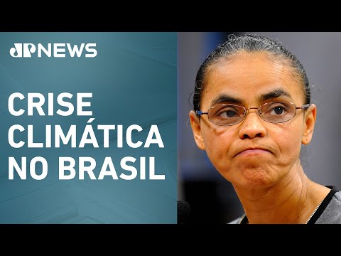 Marina Silva tenta combater queimadas e críticas de integrantes do governo