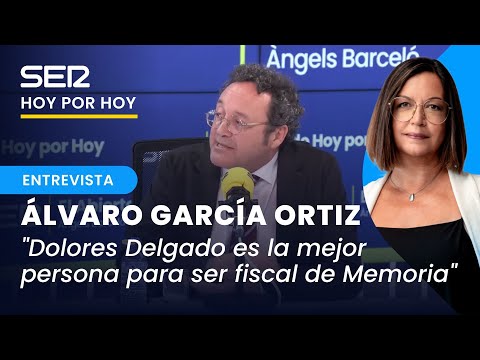 Àngels Barceló entrevista al fiscal general del Estado, Álvaro García Ortiz