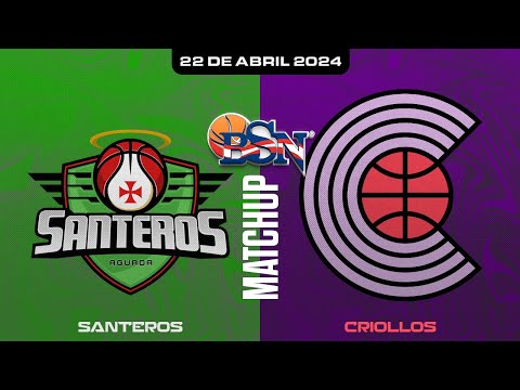 Santeros de Aguada vs. Criollos de Caguas - BSN2024