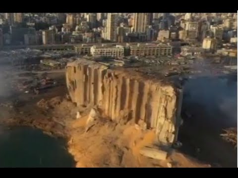 Un día después de la explosión en Beirut