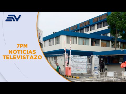 Seis detenidos tras operativo en hospital de la Policía Nacional | Televistazo | Ecuavisa
