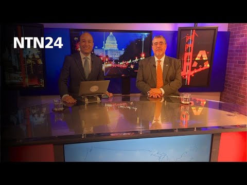 Bernardo Arévalo, presidente de Guatemala, habló en exclusiva con NTN24