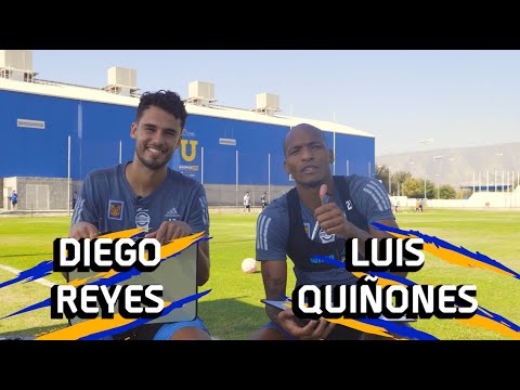 ¡Adivina al jugador de Tigres!  Diego Reyes   Luis Quiñones