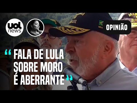Lula x Moro: Fala do presidente é aberrante e igual ao bolsonarismo, diz Madeleine