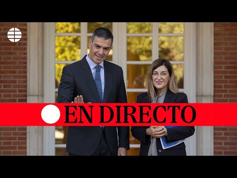 DIRECTO | Ángel Víctor Torres comparece tras el encuentro de Sánchez y la presidenta de Cantabria