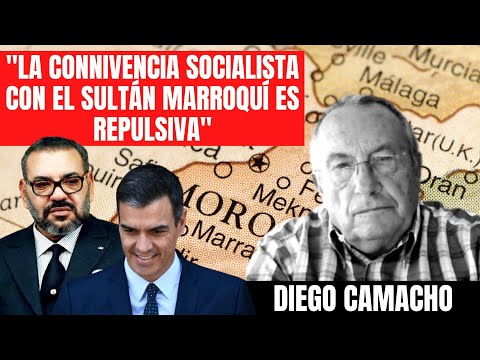 La denuncia del coronel Camacho: ¡La connivencia socialista con el sultán marroquí es repulsiva!