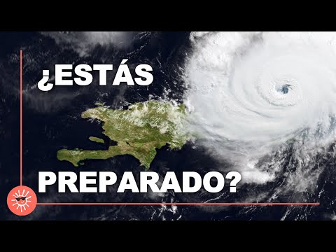 Cómo prepararse para un desastre en República Dominicana