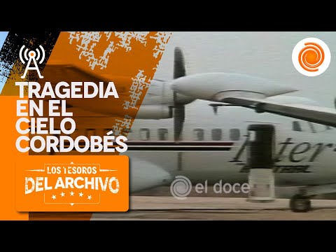 Tragedia en el cielo cordobés: la azafata que cayó en pleno vuelo (1995)- TESOROS DEL ARCHIVO