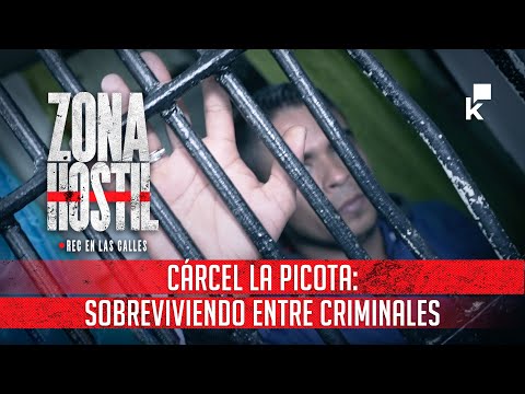 24 horas preso en La Picota: Un día entre criminales