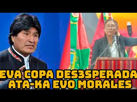 EVA COPA CUESTIONA MINISTRO EDUARDO DEL CASTILLO POR NO HACER OBRAS EN LA  CIUDAD DEL ALTO..