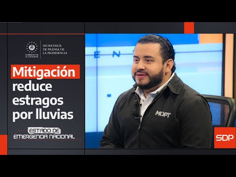 Obras de mitigación del Gobierno del Presidente Bukele reducen vulnerabilidad en colonia Santa Lucía