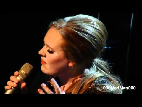 Adele - 09. Take it all - Full Paris Live Concert HD at La Cigale (4 Apr 2011)