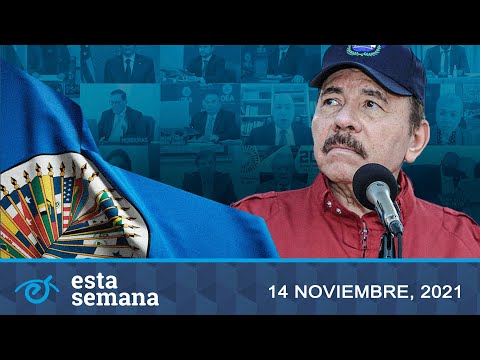? Michael Shifter, Jose M. Vivanco, y Luis G. Solís: La OEA y el aislamiento de Ortega