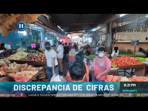 Discrepancia en cifras de Covid-19 en Gobierno federal; reportaje El Heraldo TV