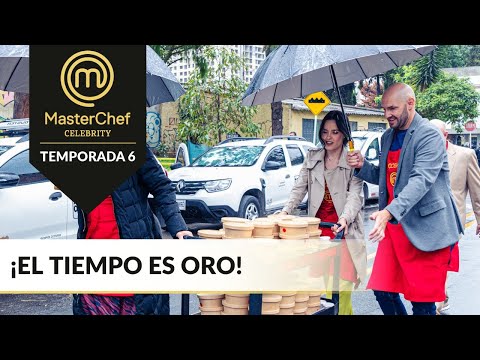 El equipo de los chefs pierde tiempo al hacer las entregas de sus platos | MasterChef Celebrity