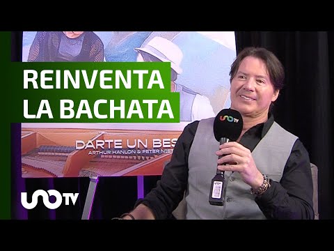 Arthur Hanlon lleva la bachata al piano con Darte un Beso.