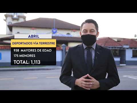 Durante la Pandemia del COVID-19 unos 5 mil 600 guatemaltecos han sido retornados de EE.UU.