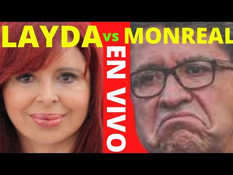 LAYDA vs MONREAL..EN VIVO! NOROÑA SE QUEDO SIN NADA! FISCAL COMO TLACONETE CON SAL! CLAUDIA LA HEROE