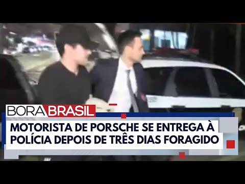 Motorista de Porsche deve passar por audiência de custódia | Bora Brasil