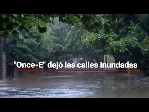 ¡ONCE-E CAUSA ESTRAGOS! | Inundaciones llegaron a ser de hasta un metro de altura en #Oaxaca