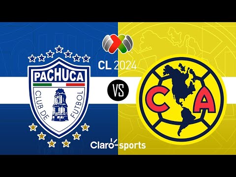 Pachuca vs Ame?rica | Partido Completo | Cuartos de final | Ida | Liga MX | Clausura 2024