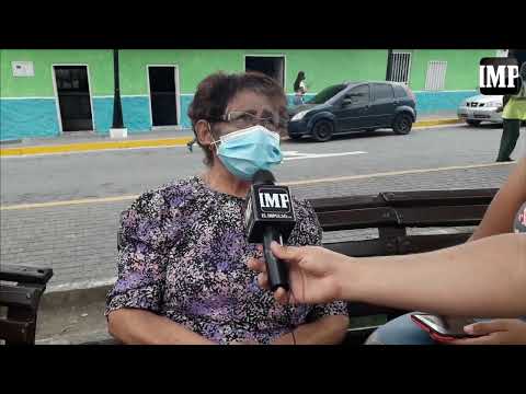 Devotos piden a la Divina Pastora por el cese de la pandemia de la COVID-19 #12Ene